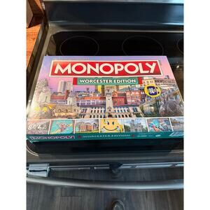 Hasbro Monopoly Worcester Edition Board Game - Brand New